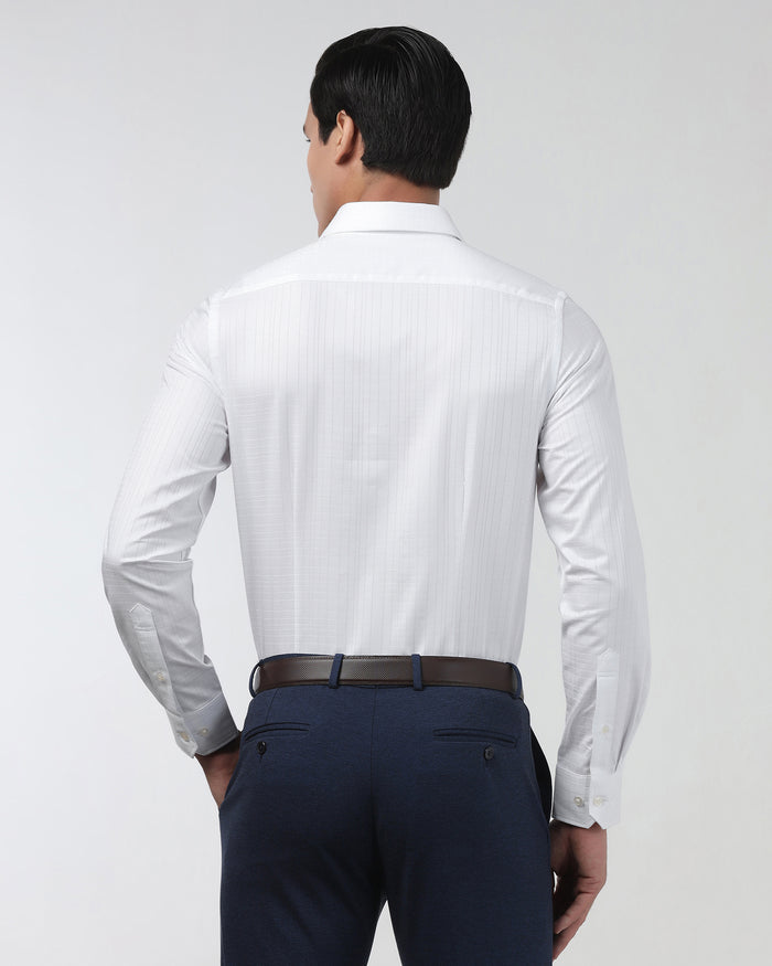 White Check Shirt - Lexus