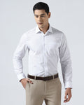 White Check Shirt - Shadow