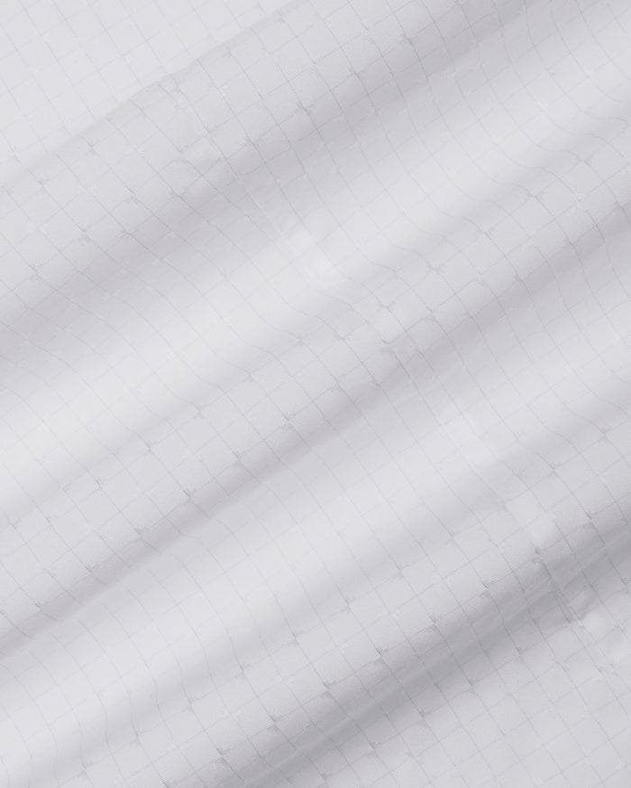 White Check Shirt - Shadow