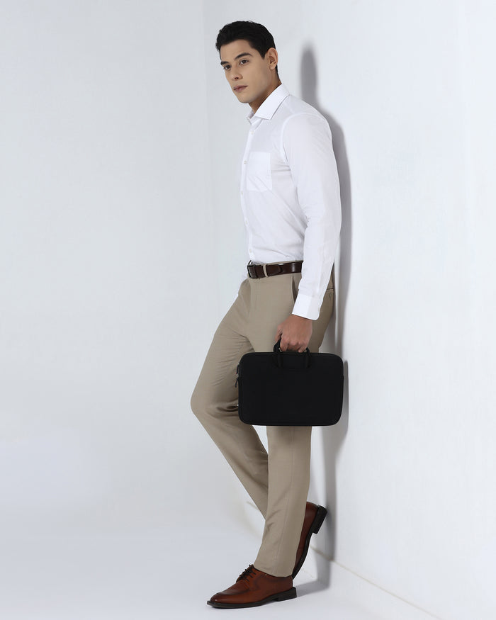 White Check Shirt - Shadow