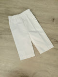 White dress pants for baby boys.