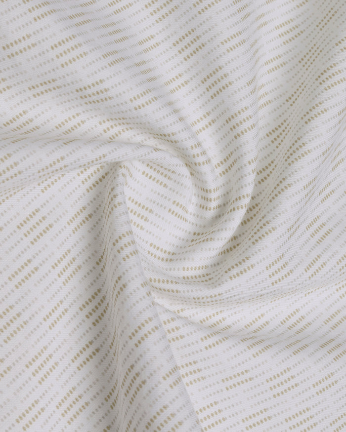 White Printed Shirt - Benico