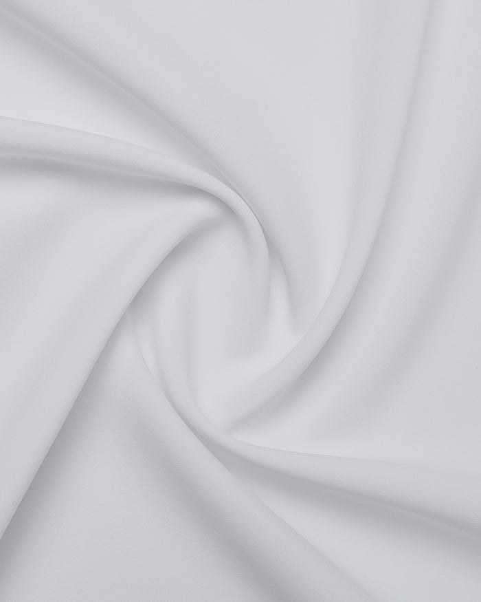 White TechPro Solid Shirt - Shephard