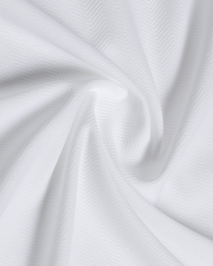 White TechPro Stripe Shirt - Keish