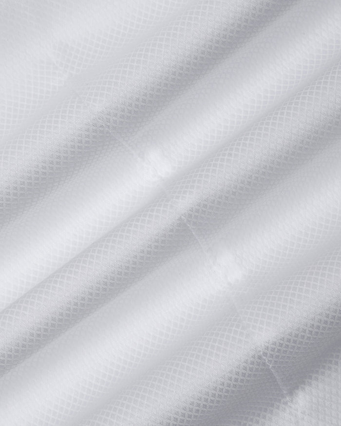 White Textured Shirt - Quinn