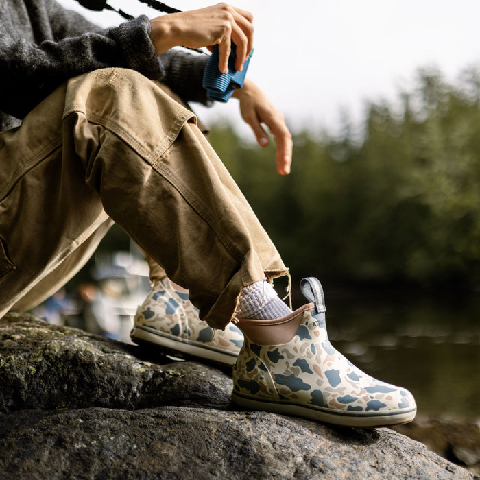 Women's 6" Ankle Deck Boot