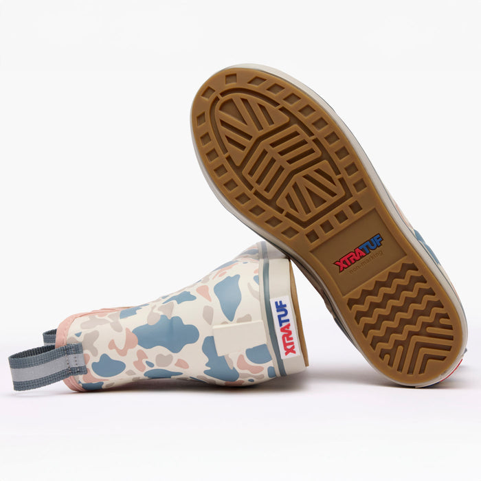Women's 6" Ankle Deck Boot
