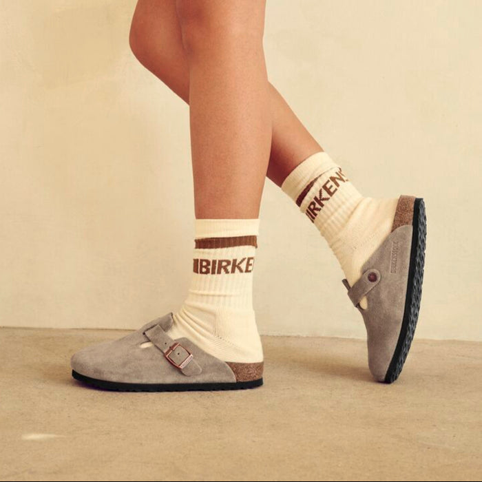 Women's Cotton Crew Stripe