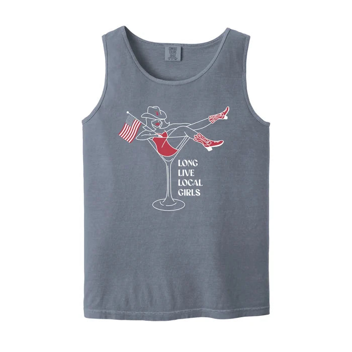Women's LG Long Live Locals Tank *FINAL SALE