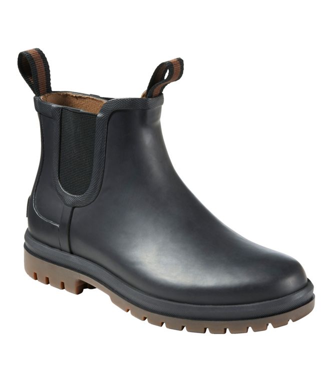 Women's Rugged Wellie Chelsea Boot