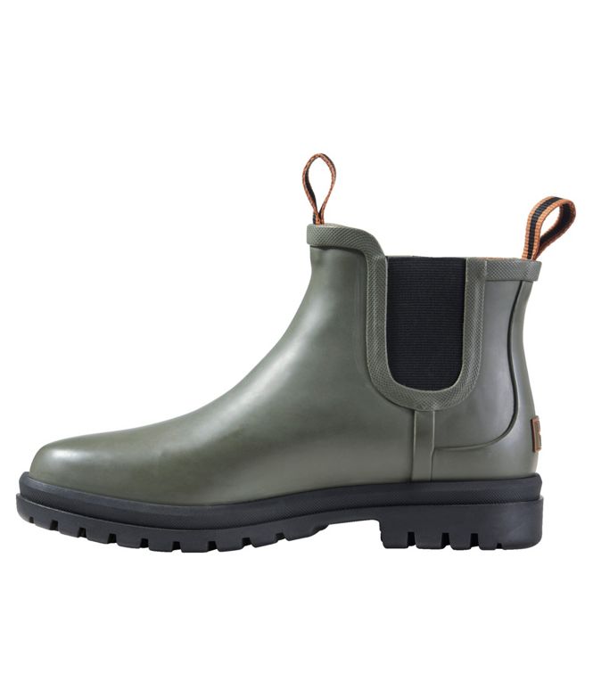 Women's Rugged Wellie Chelsea Boot
