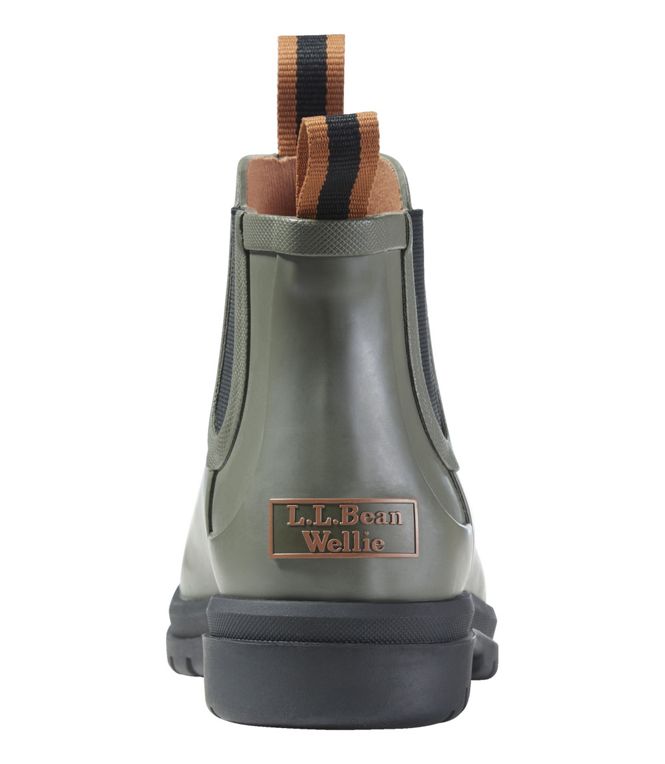 Women's Rugged Wellie Chelsea Boot