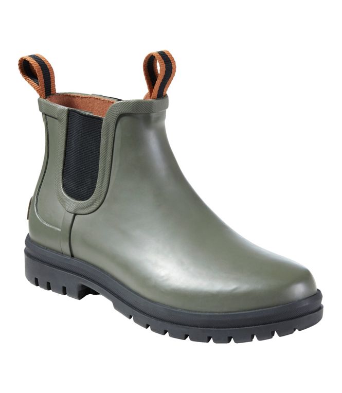 Women's Rugged Wellie Chelsea Boot