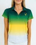 YATTA WOMENS CHROMAFADE LIMITED EDITION POLO 25