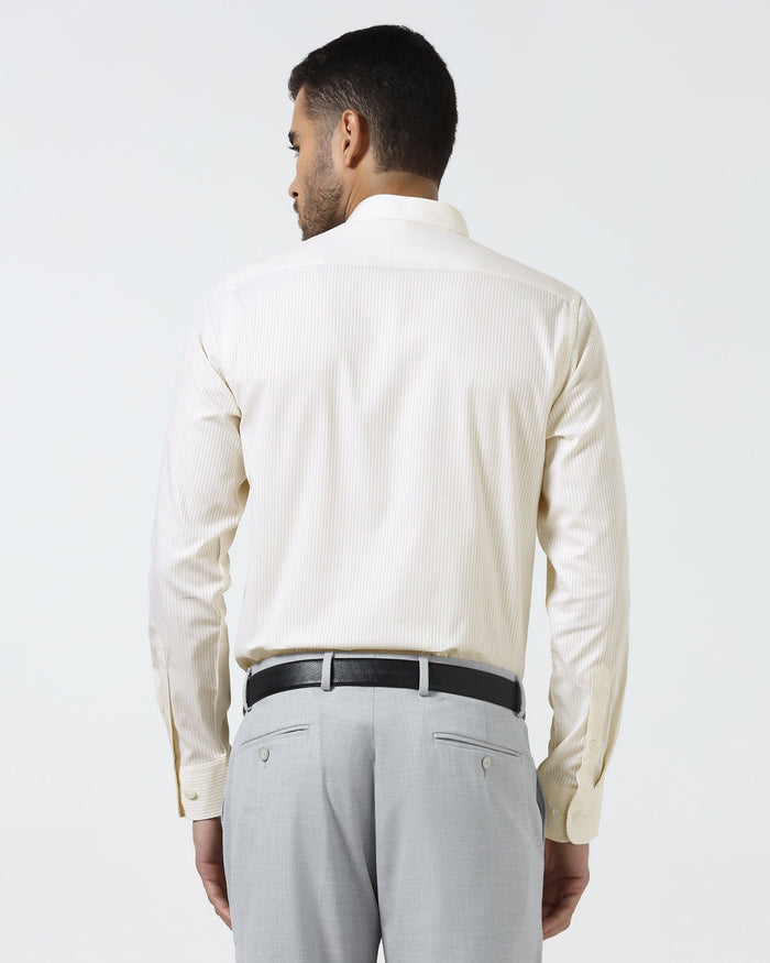 Yellow Stripe Shirt - Floss
