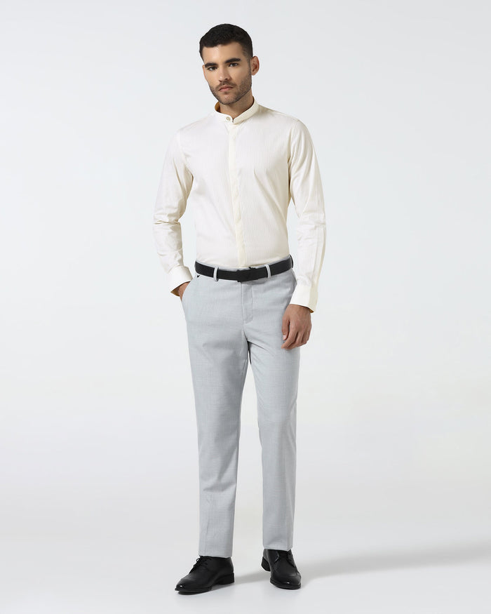 Yellow Stripe Shirt - Floss