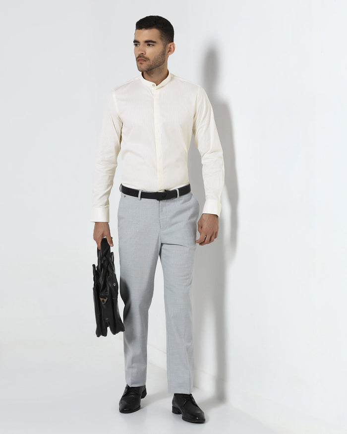 Yellow Stripe Shirt - Floss