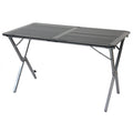 Yellowstone Aluminium Roll Top Double Table
