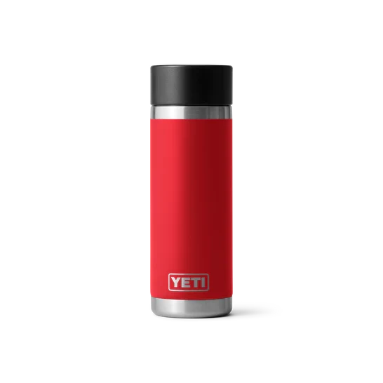 Yeti Rambler 18 oz Bottle with Hot Shot Lid
