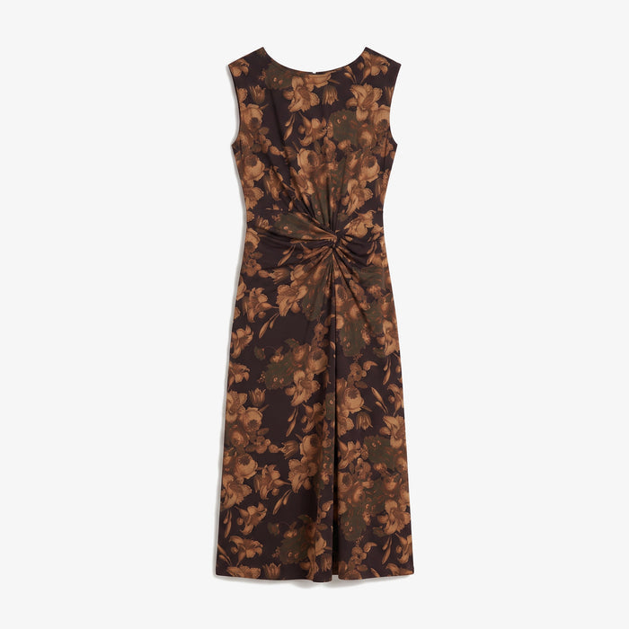 zita dress in gilded garden