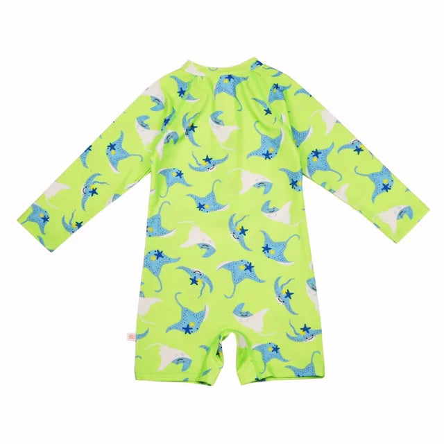 Zoocchini Boys Rashguard Swimsuit